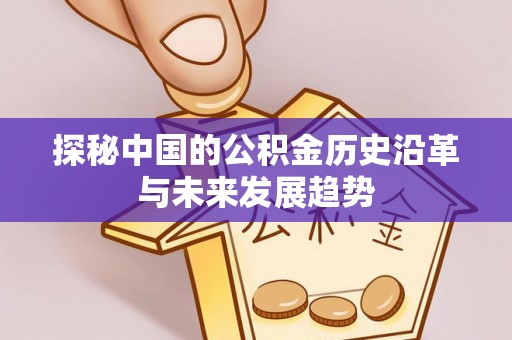 延庆探秘中国的公积金历史沿革与未来发展趋势
