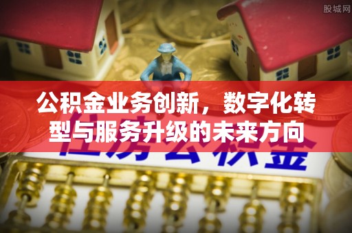 延庆公积金业务创新，数字化转型与服务升级的未来方向