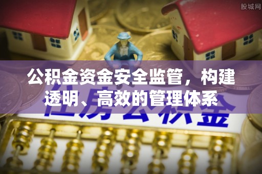 延庆公积金资金安全监管，构建透明、高效的管理体系