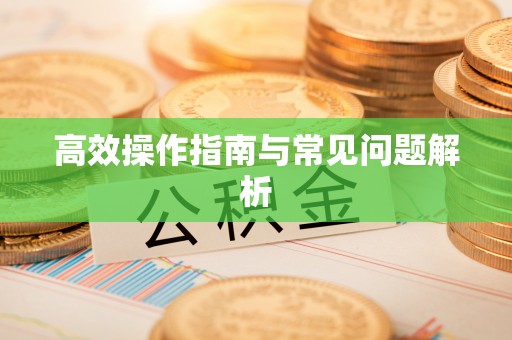 延庆高效操作指南与常见问题解析