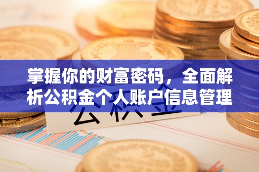 延庆掌握你的财富密码，全面解析公积金个人账户信息管理