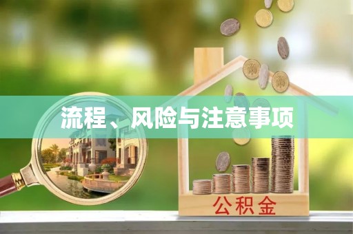 延庆流程、风险与注意事项